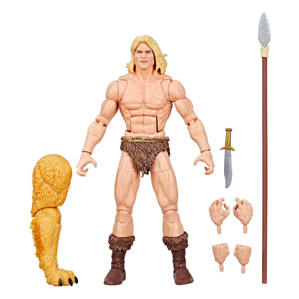 Marvel Legends Action Figure Ka-Zar (BAF: Marvel's Zabu) 15 cm 5010996222435