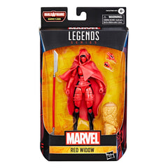 Marvel Legends Action Figure Red Widow (BAF: Marvel's Zabu) 15 cm 5010996222442