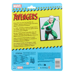 The Avengers Marvel Legends Retro Action Figure Quicksilver 15 cm 5010996244468