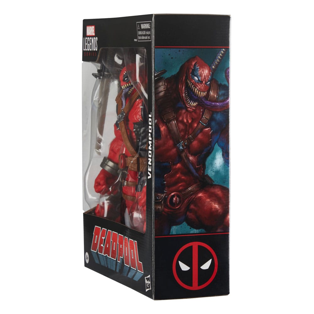 Deadpool Marvel Legends Deluxe Action Figure Venompool 19 cm 5010996244345