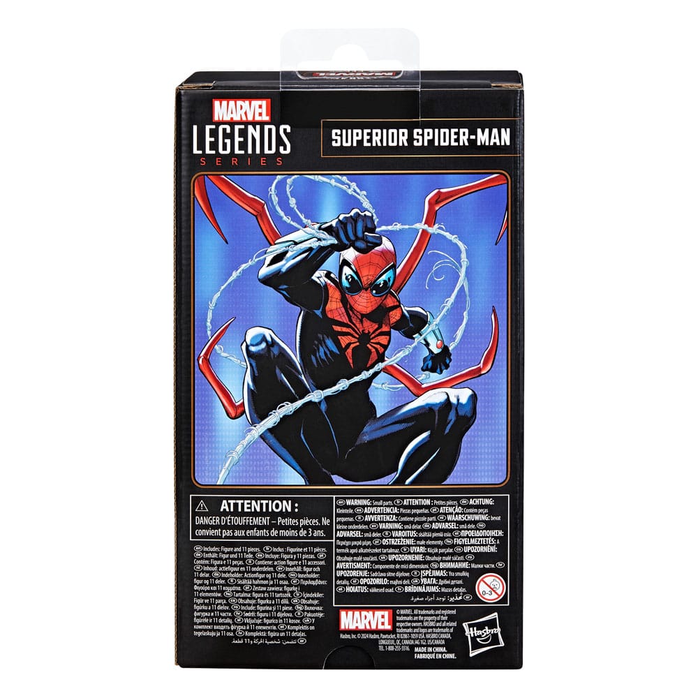 Marvel 85th Anniversary Marvel Legends Action Figure Superior Spider-Man 15 cm 5010996246332