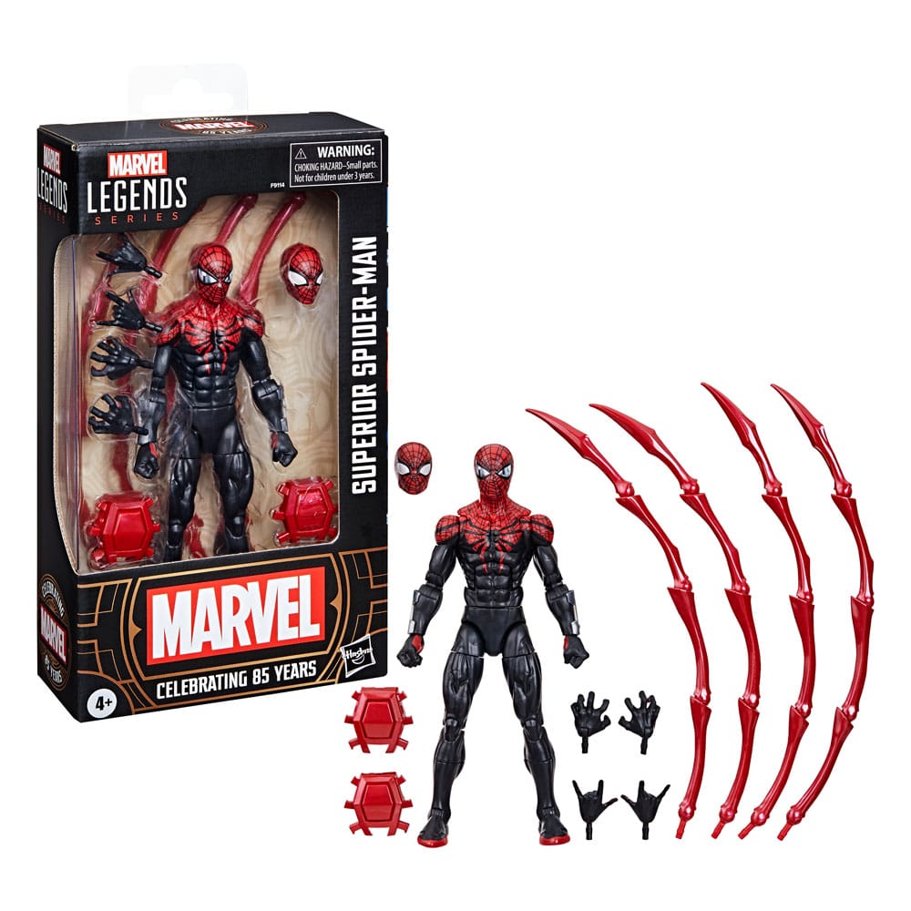 Marvel 85th Anniversary Marvel Legends Action Figure Superior Spider-Man 15 cm 5010996246332