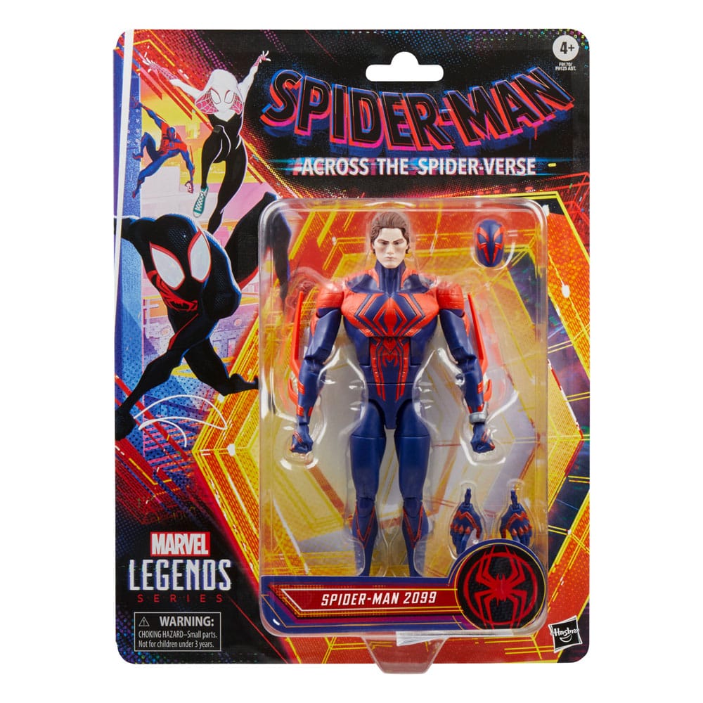 Spider-Man: Across the Spider-Verse Marvel Legends Action Figure Spider-Man 2099 15 cm 5010996237804