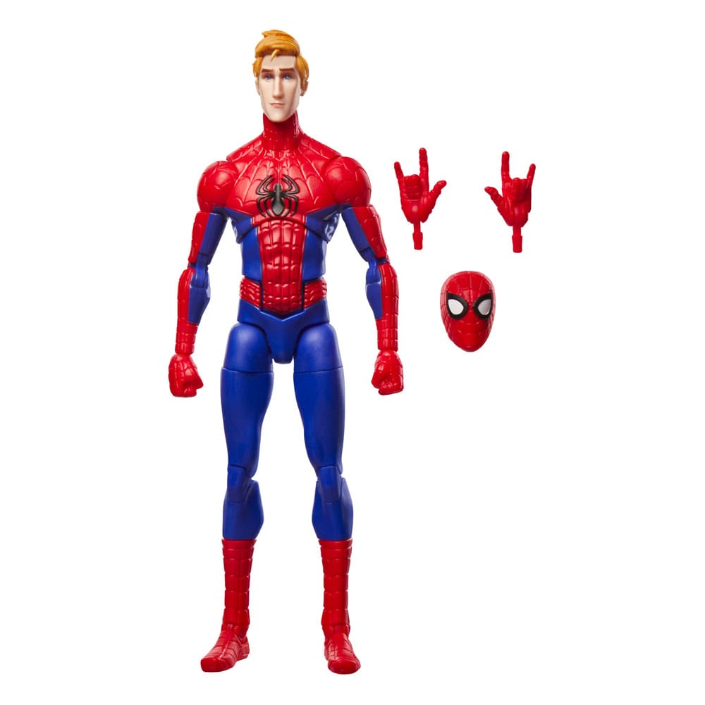 Spider-Man: Across the Spider-Verse Marvel Legends Action Figure Peter Parker 15 cm 5010996237866