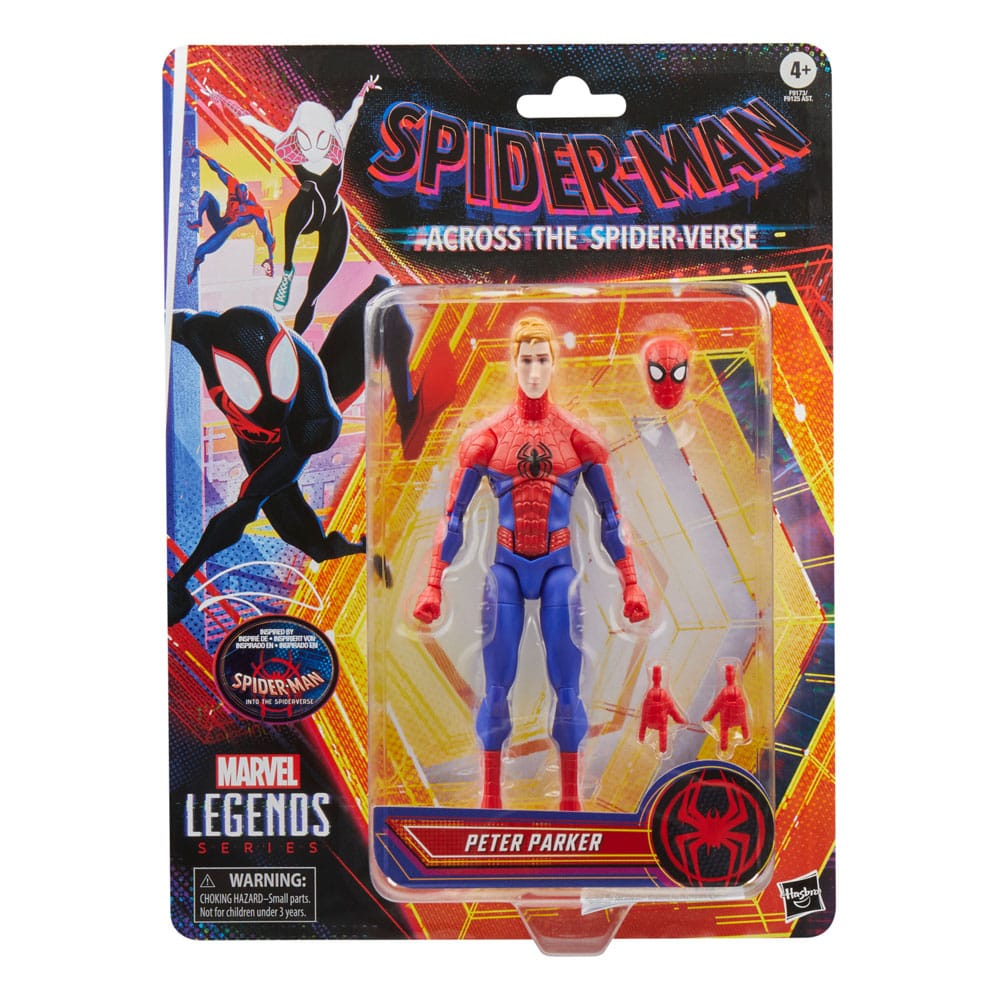 Spider-Man: Across the Spider-Verse Marvel Legends Action Figure Peter Parker 15 cm 5010996237866