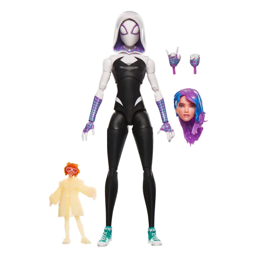 Spider-Man: Across the Spider-Verse Marvel Legends Action Figure Spider-Gwen 15 cm 5010996237880