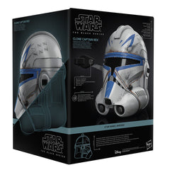 Star Wars: Ahsoka Black Series Electronic Helmet Clone Captain Rex 5010996196354