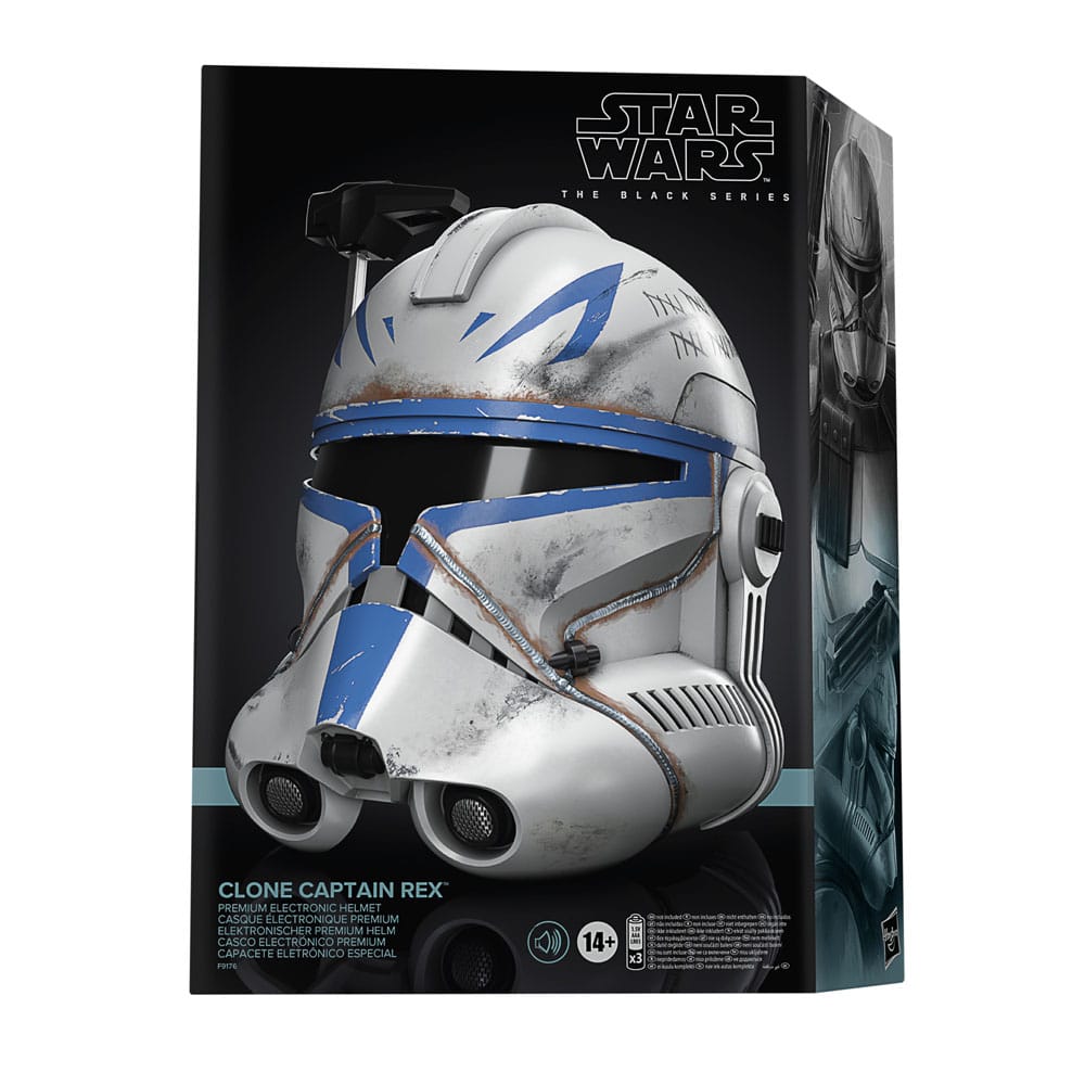 Star Wars: Ahsoka Black Series Electronic Helmet Clone Captain Rex 5010996196354