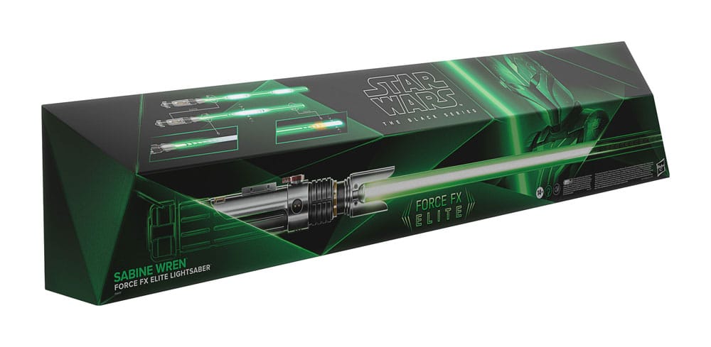 Star Wars: Ahsoka Black Series Replica Force FX Elite Lightsaber Sabine Wren 5010996197290