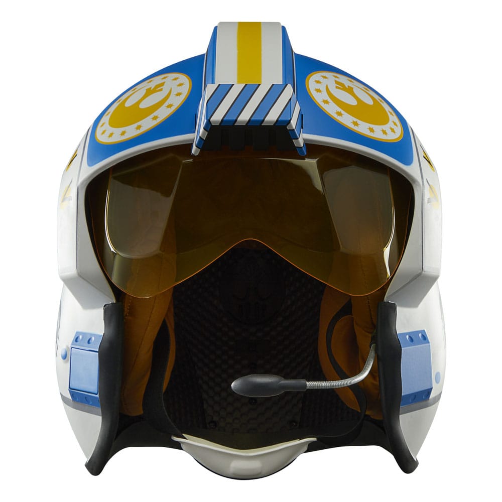 Star Wars: The Mandalorian Black Series Electronic Helmet Carson Teva 5010996196286