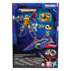 Transformers Generations Legacy United Voyager Class Action Figure G1 Universe Metalhawk 18 cm 5010996258533