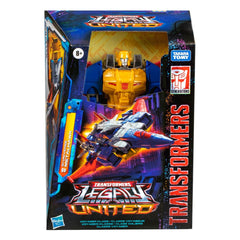 Transformers Generations Legacy United Voyager Class Action Figure G1 Universe Metalhawk 18 cm 5010996258533