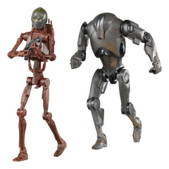 Star Wars Episode II Black Series Action Figure 2-Pack C-3PO (B1 Battle Droid Body) & Super Battle Droid 15 cm 5010996213266