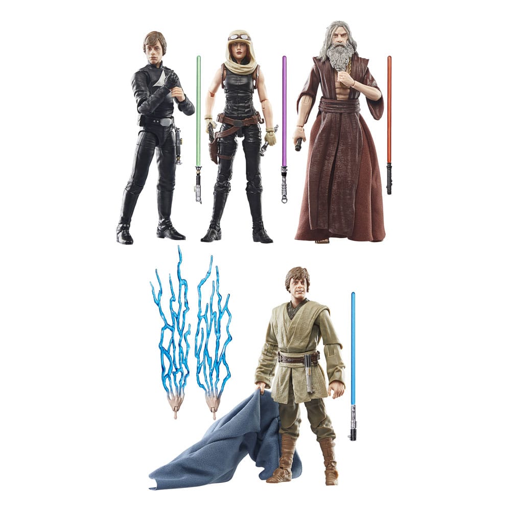 Star Wars: The Last Command Black Series Action Figure 4-Pack 15 cm 5010996207661