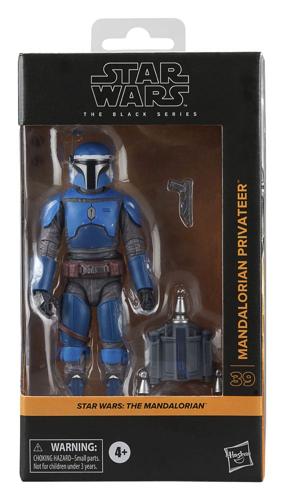 Star Wars: The Mandalorian Black Series Action Figure Mandalorian Privateer 15 cm 5010996223821