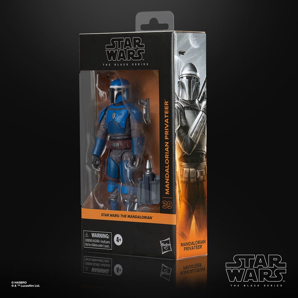 Star Wars: The Mandalorian Black Series Action Figure Mandalorian Privateer 15 cm 5010996223821