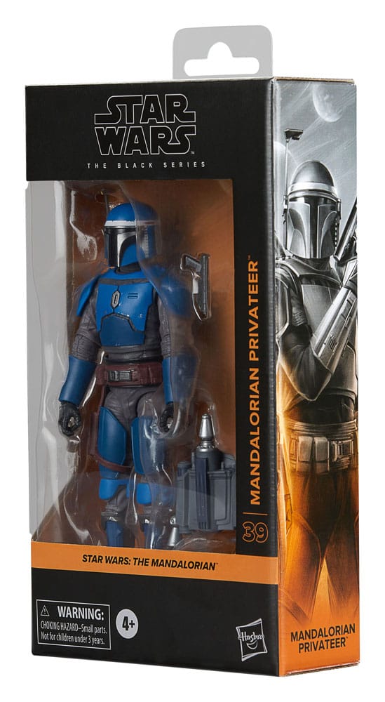 Star Wars: The Mandalorian Black Series Action Figure Mandalorian Privateer 15 cm 5010996223821