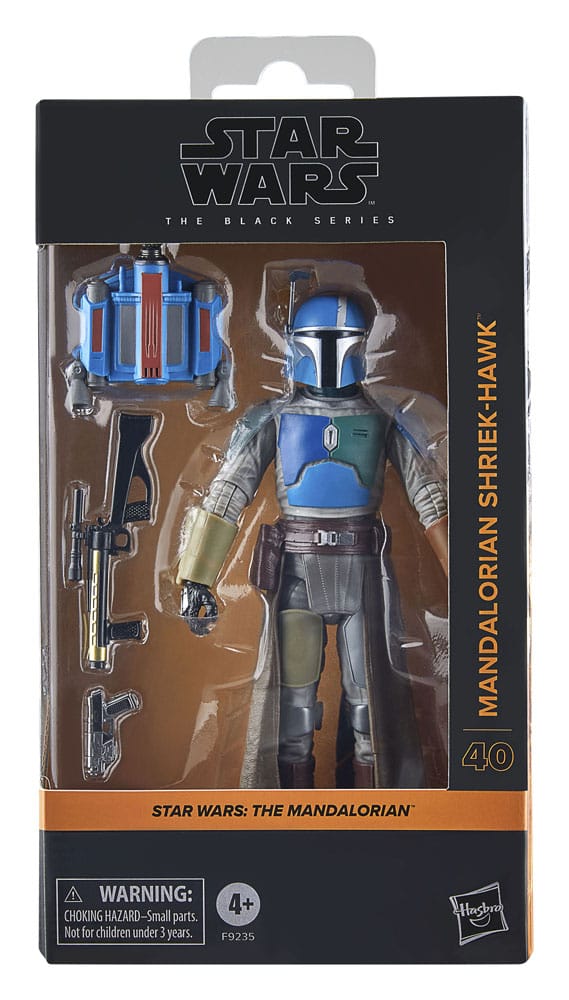 Star Wars: The Mandalorian Black Series Action Figure Mandalorian Shriek-Hawk 15 cm 5010996223753