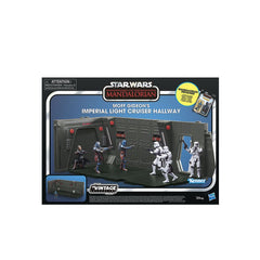 Star Wars: The Mandalorian Vintage Collection Tantive IV Hallway with Mandalorian Privateer Figure 10 cm 5010996204424