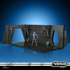 Star Wars: The Mandalorian Vintage Collection Tantive IV Hallway with Mandalorian Privateer Figure 10 cm 5010996204424