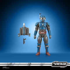 Star Wars: The Mandalorian Vintage Collection Tantive IV Hallway with Mandalorian Privateer Figure 10 cm 5010996204424