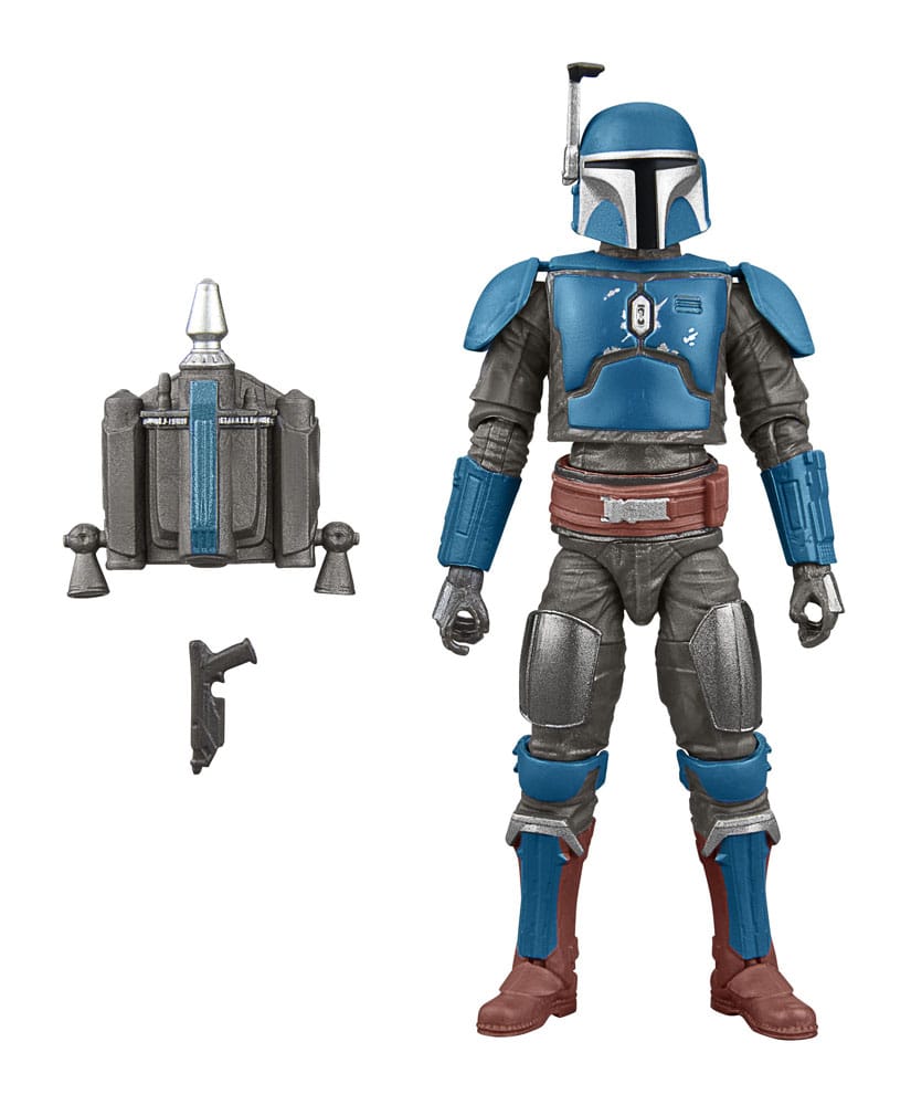 Star Wars: The Mandalorian Vintage Collection Tantive IV Hallway with Mandalorian Privateer Figure 10 cm 5010996204424