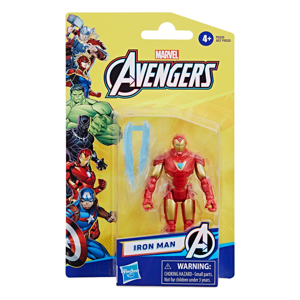 Avengers Epic Hero Series Action Figure Iron Man 10 cm 5010996197146