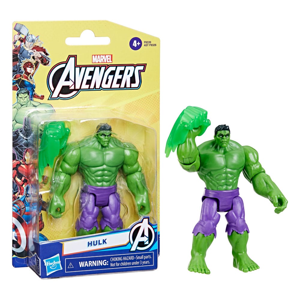 Avengers Epic Hero Series Action Figure Hulk 10 cm 5010996204745