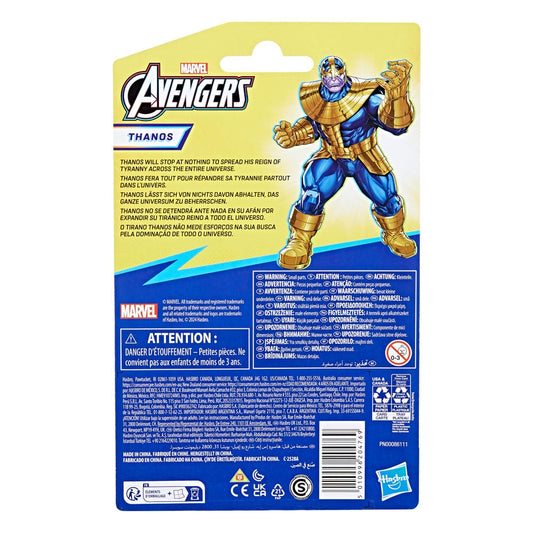 Avengers Epic Hero Series Action Figure Thanos 10 cm 5010996204769