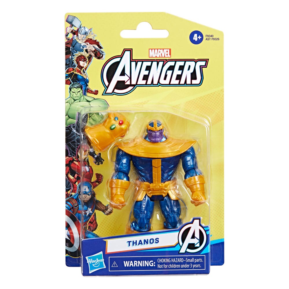 Avengers Epic Hero Series Action Figure Thanos 10 cm 5010996204769