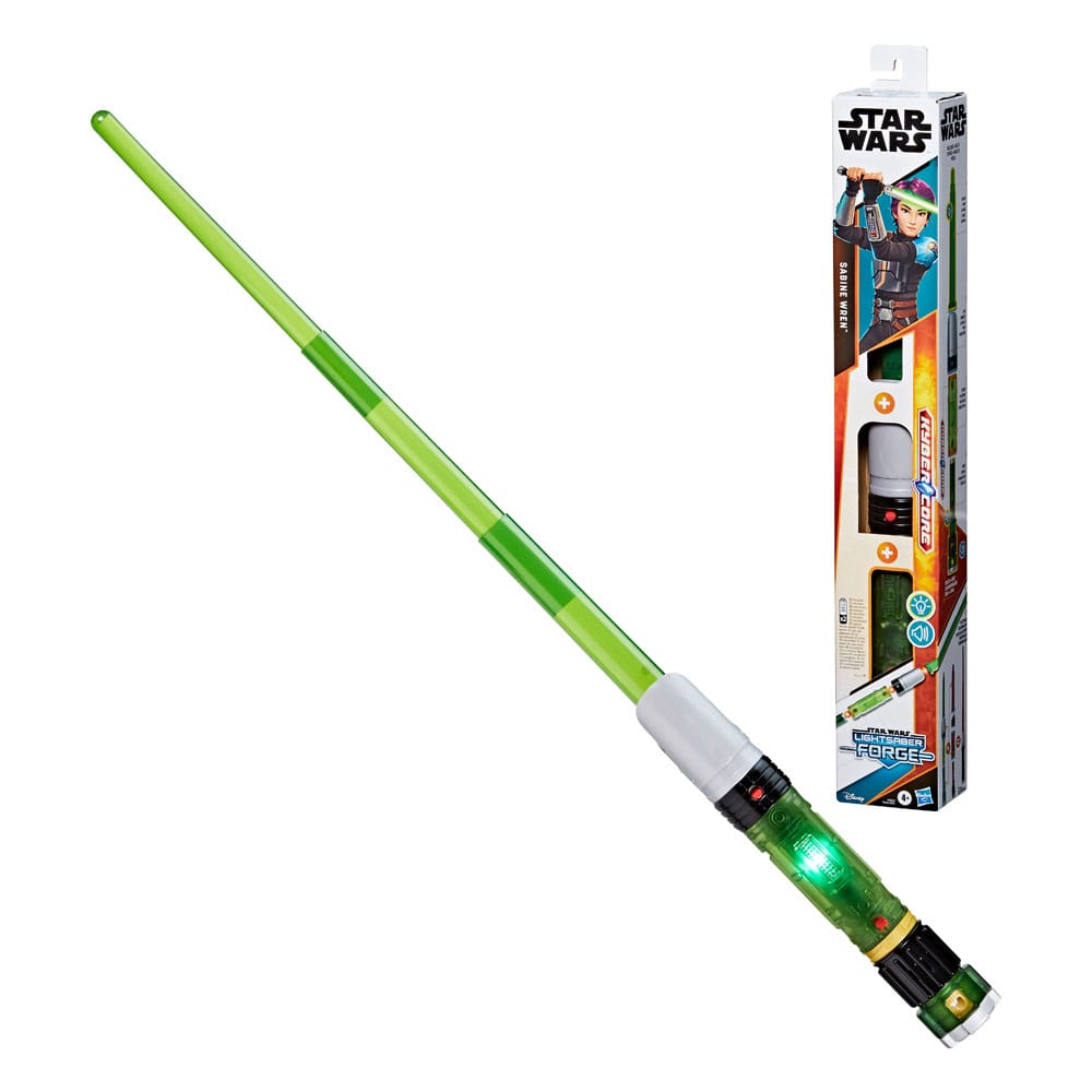 Star Wars Lightsaber Forge Kyber Core Roleplay Replica Electronic Lightsaber Sabine Wren 5010996202338