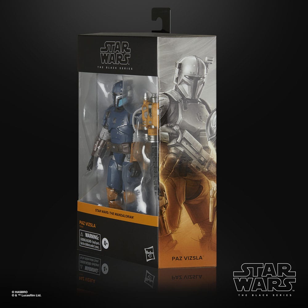 Star Wars: The Mandalorian Black Series Deluxe Action Figure Paz Vizsla 15 cm 5010996204004