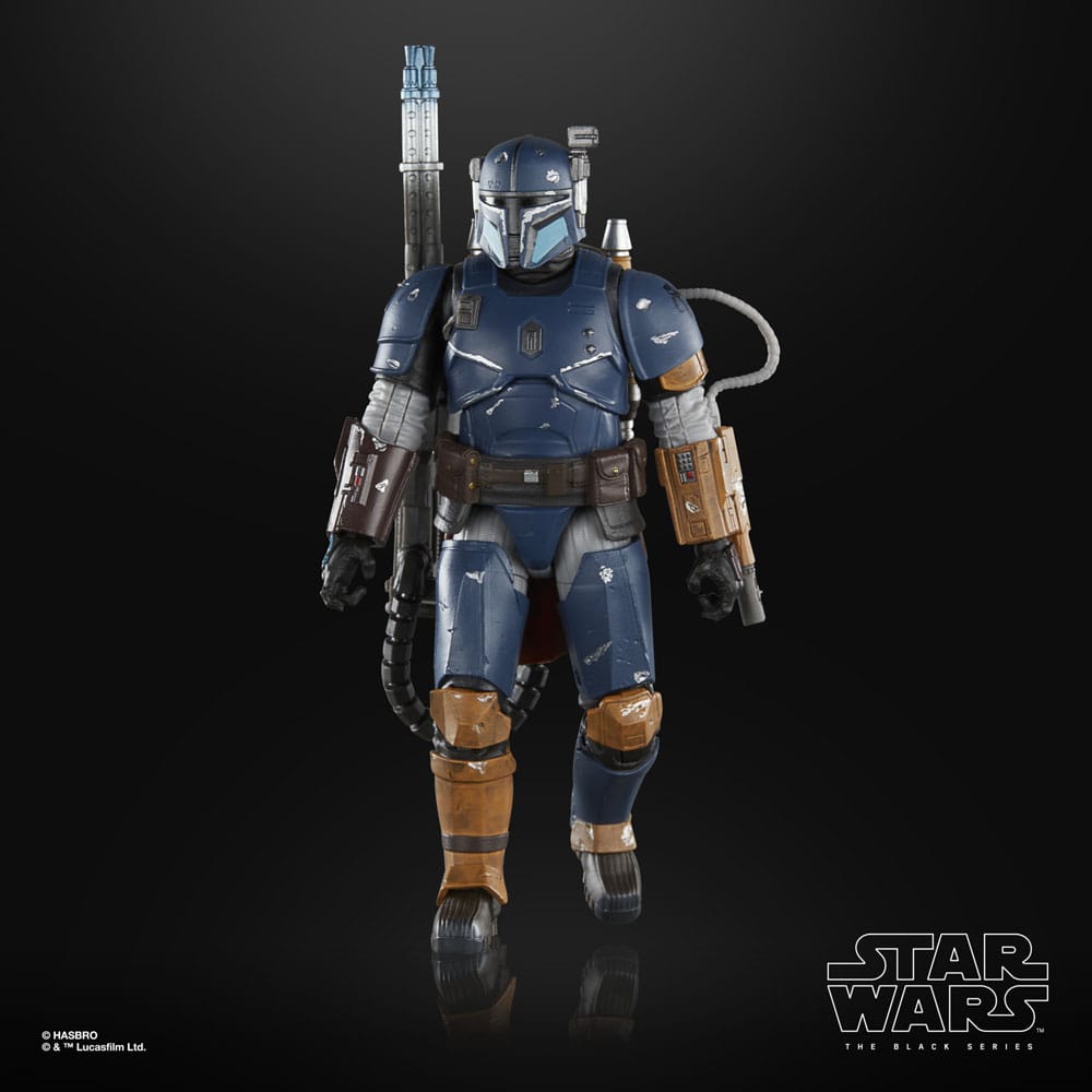 Star Wars: The Mandalorian Black Series Deluxe Action Figure Paz Vizsla 15 cm 5010996204004