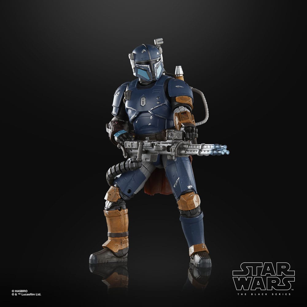 Star Wars: The Mandalorian Black Series Deluxe Action Figure Paz Vizsla 15 cm 5010996204004