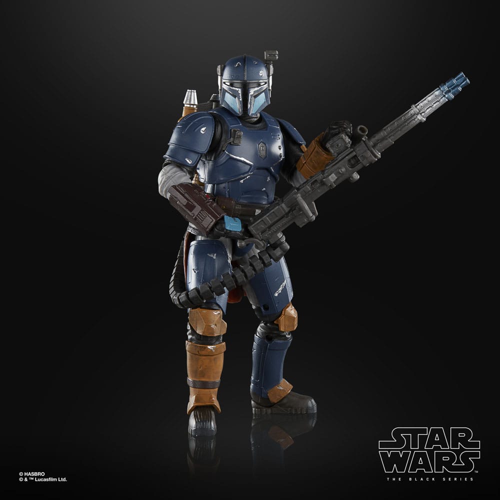 Star Wars: The Mandalorian Black Series Deluxe Action Figure Paz Vizsla 15 cm 5010996204004