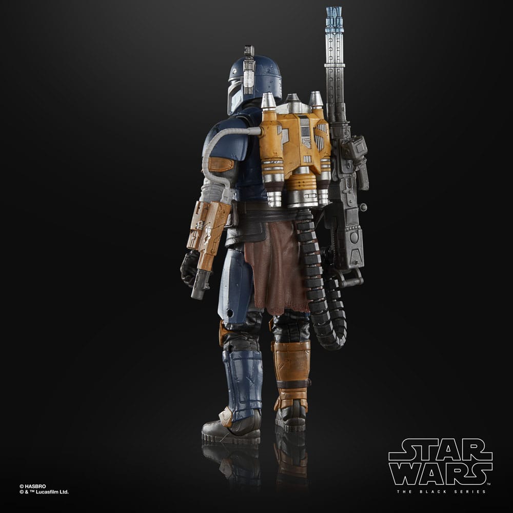 Star Wars: The Mandalorian Black Series Deluxe Action Figure Paz Vizsla 15 cm 5010996204004