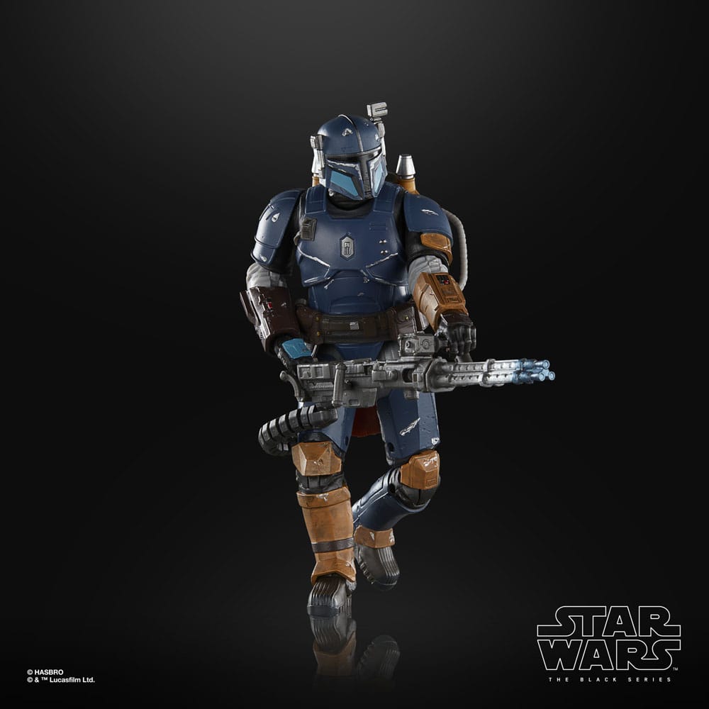 Star Wars: The Mandalorian Black Series Deluxe Action Figure Paz Vizsla 15 cm 5010996204004