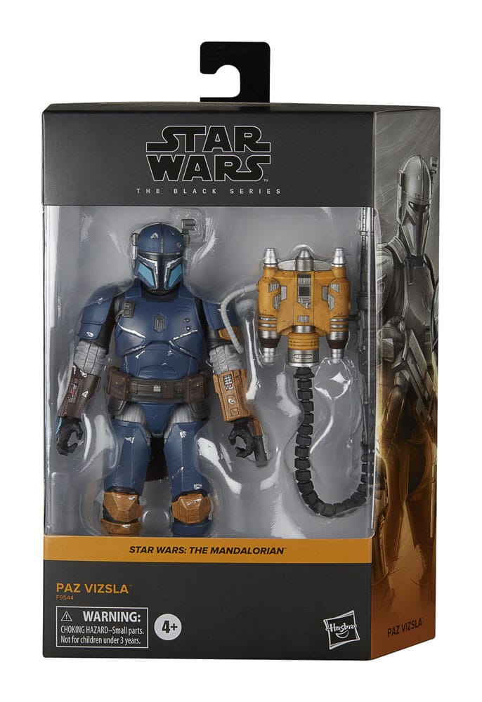 Star Wars: The Mandalorian Black Series Deluxe Action Figure Paz Vizsla 15 cm 5010996204004