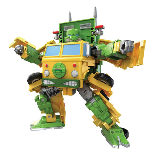 Transformers x Teenage Mutant Ninja Turtles Action Figure Party Wallop 18 cm 5010996248091