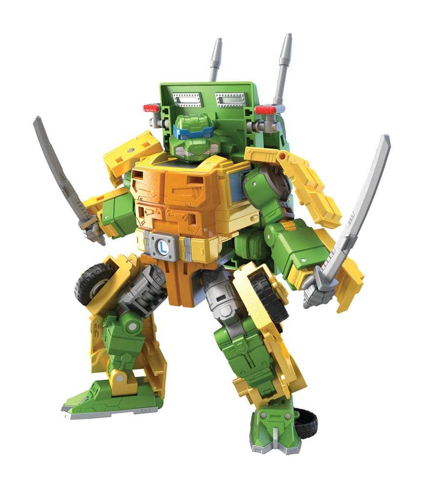 Transformers x Teenage Mutant Ninja Turtles Action Figure Party Wallop 18 cm 5010996248091