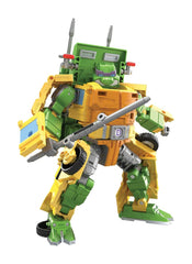 Transformers x Teenage Mutant Ninja Turtles Action Figure Party Wallop 18 cm 5010996248091