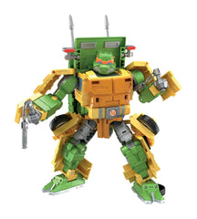 Transformers x Teenage Mutant Ninja Turtles Action Figure Party Wallop 18 cm 5010996248091