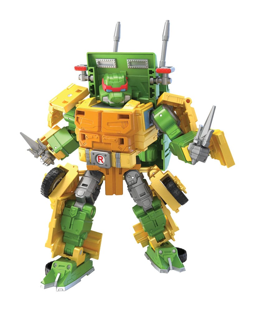 Transformers x Teenage Mutant Ninja Turtles Action Figure Party Wallop 18 cm 5010996248091