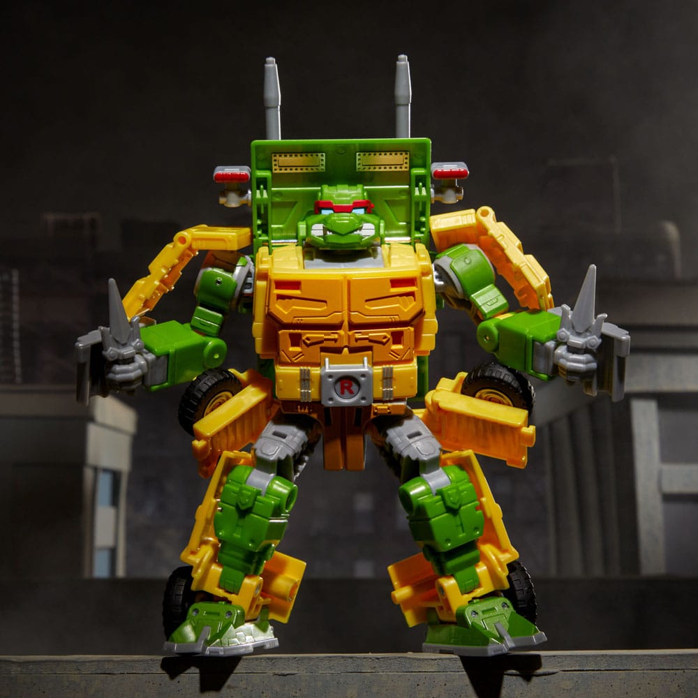 Transformers x Teenage Mutant Ninja Turtles Action Figure Party Wallop 18 cm 5010996248091