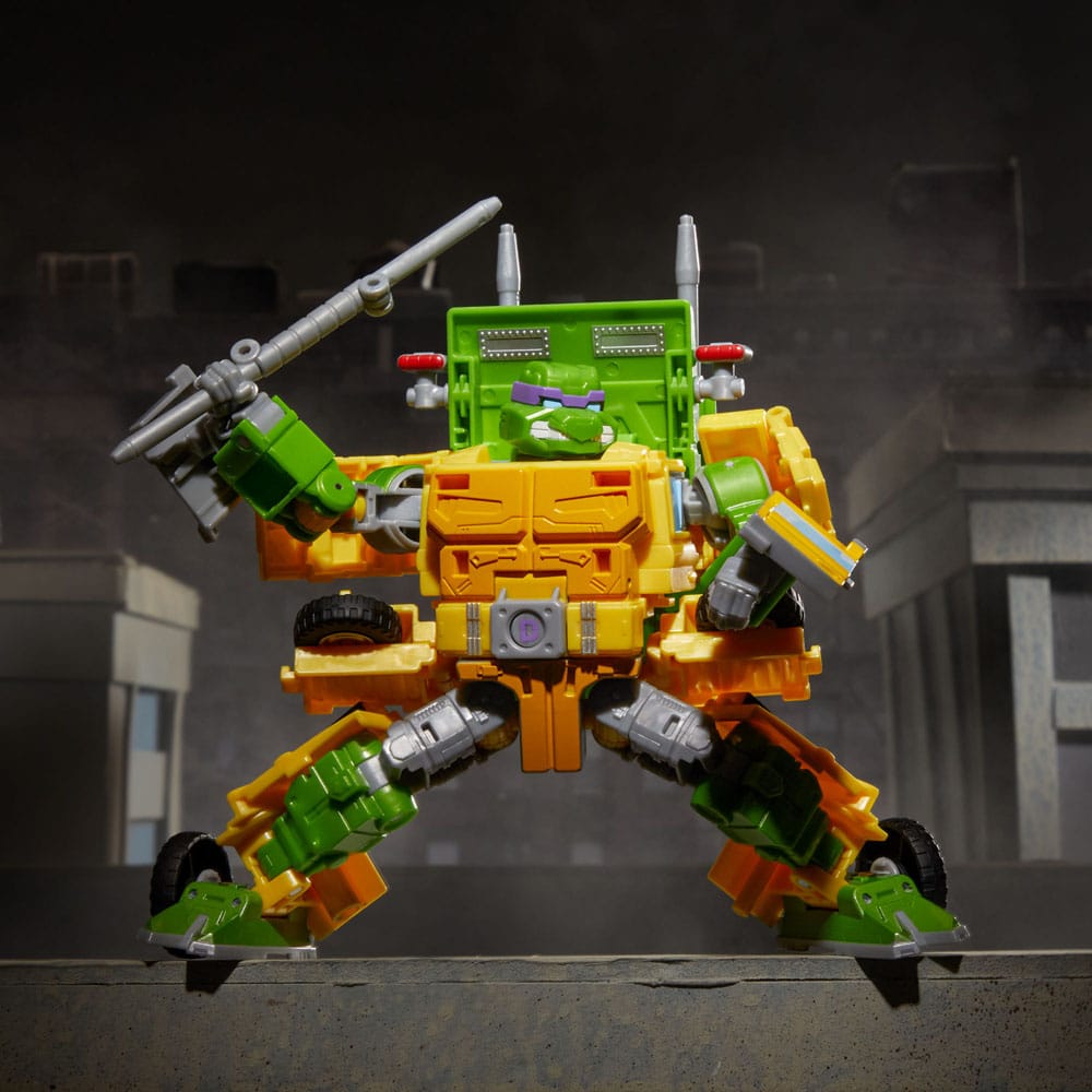 Transformers x Teenage Mutant Ninja Turtles Action Figure Party Wallop 18 cm 5010996248091