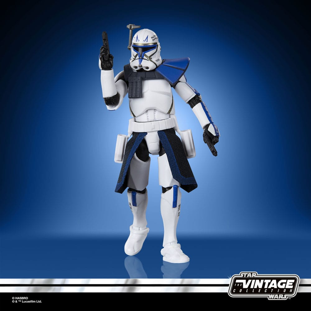 Star Wars: The Bad Batch Vintage Collection Action Figure Clone Commander Rex (Bracca Mission) 10 cm 5010996203281