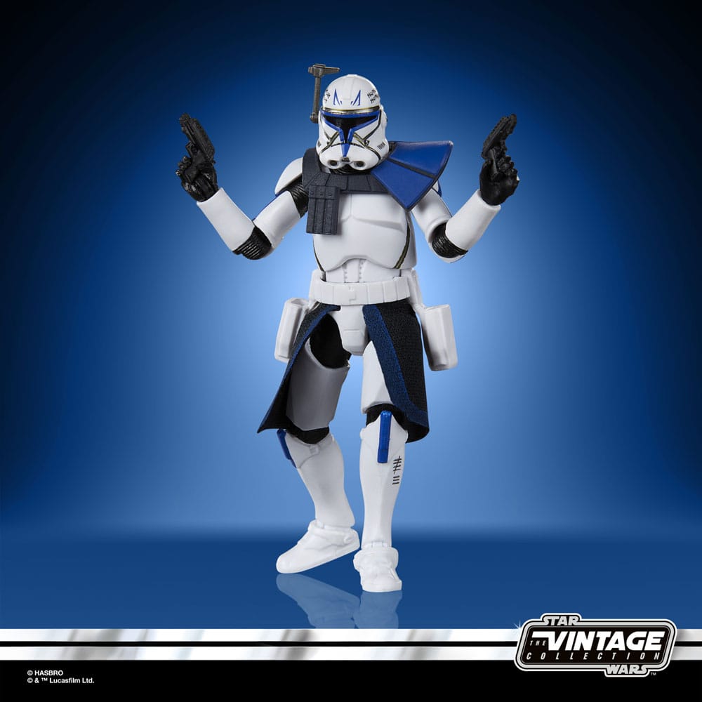 Star Wars: The Bad Batch Vintage Collection Action Figure Clone Commander Rex (Bracca Mission) 10 cm 5010996203281