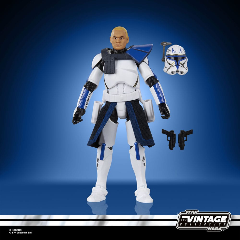 Star Wars: The Bad Batch Vintage Collection Action Figure Clone Commander Rex (Bracca Mission) 10 cm 5010996203281