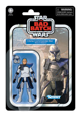 Star Wars: The Bad Batch Vintage Collection Action Figure Clone Commander Rex (Bracca Mission) 10 cm 5010996203281