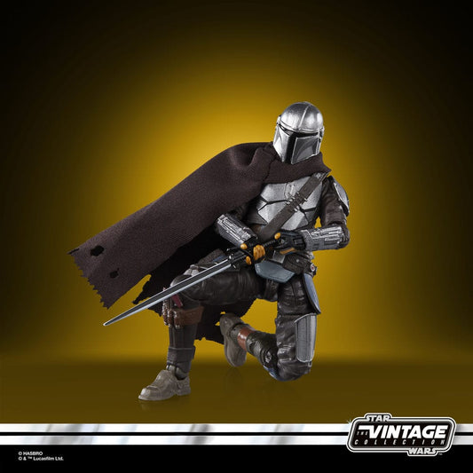 Star Wars: The Mandalorian Vintage Collection Action Figure The Mandalorian (Mines of Mandalore) 10 cm 5010996203298